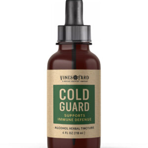 Cold Guard – Herbal Immune Defense Tincture (4 fl oz)