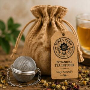 Vines Yard Premium Stainless Steel Botanical Tea Infuser