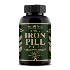 Iron Pill Plus — Premium 6-Herb Iron Support Formula